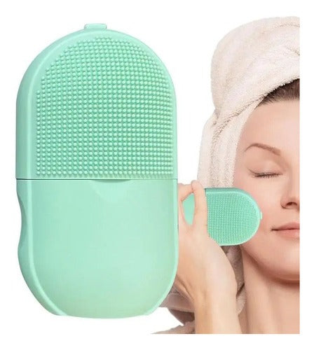 Molde De Hielo Facial En Silicona