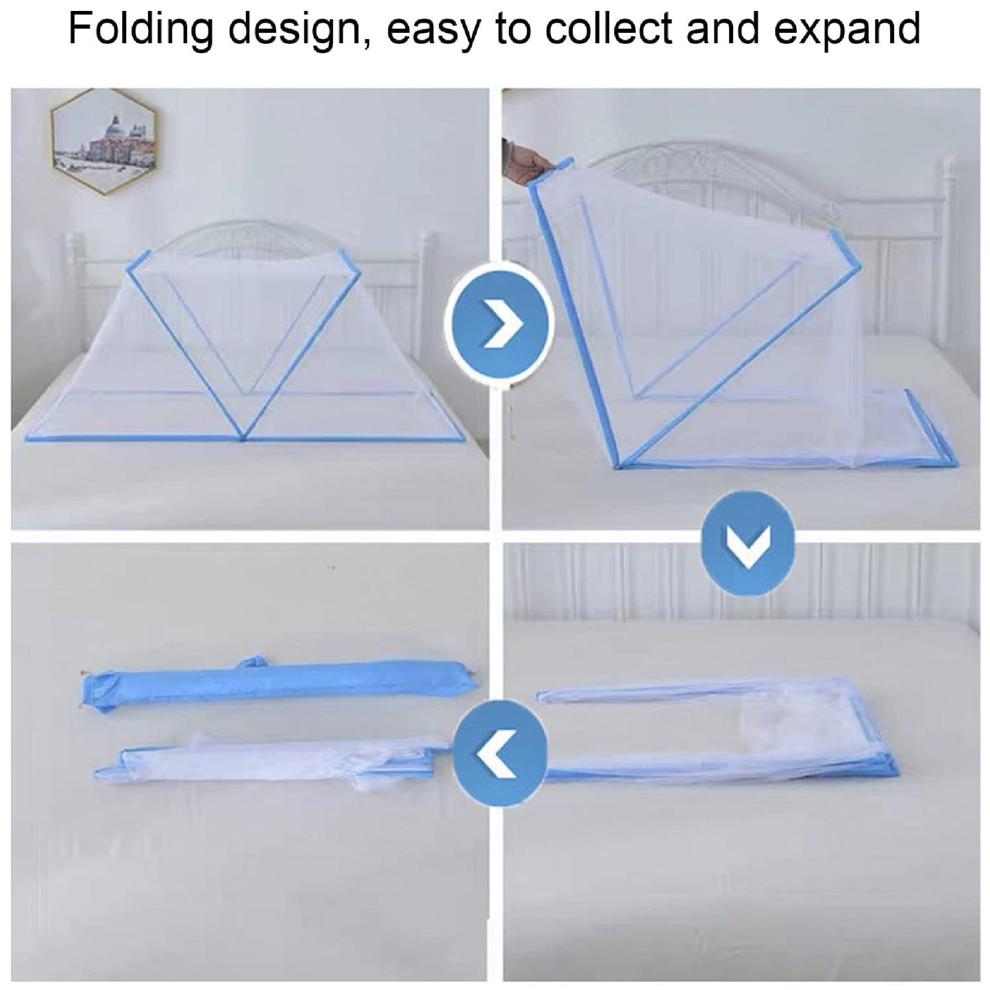 Toldillo Mosquitero 190x100cm Plegable