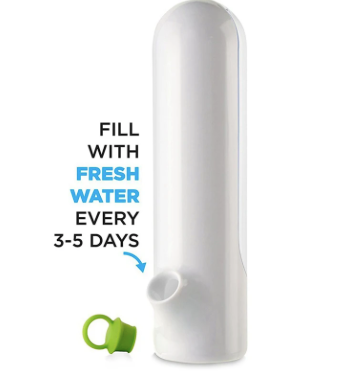 Caja para mantener verduras frescas