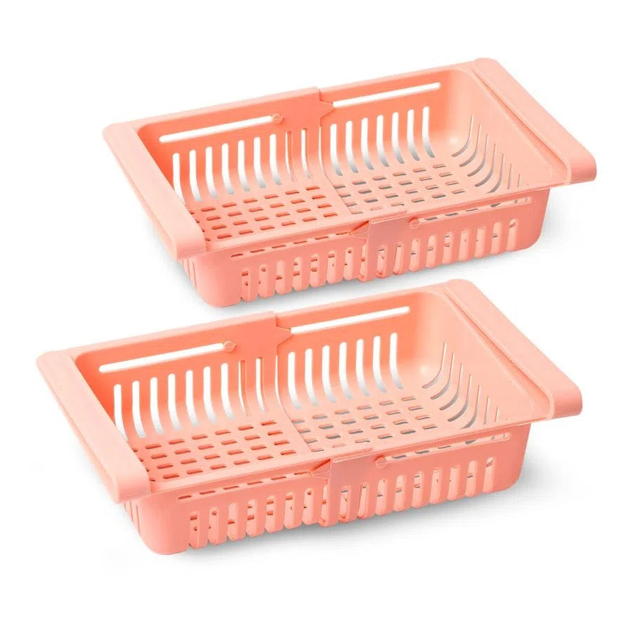 ORGANIZADOR DE  NEVERA  X 4