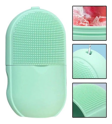 Molde De Hielo Facial En Silicona