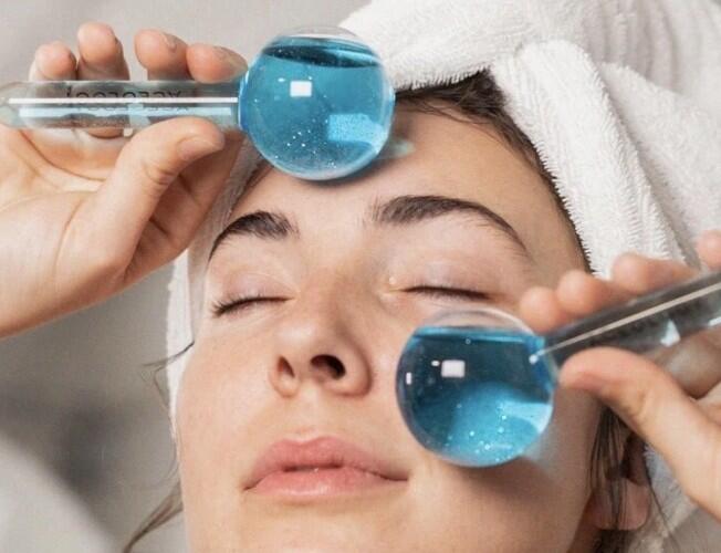 Gray helmet for bikers