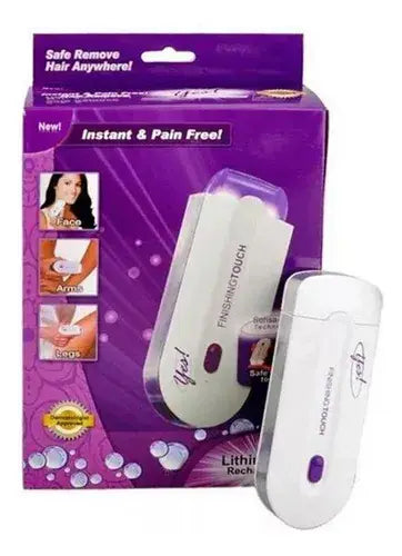 Depiladora láser: Dile adiós a los vellitos indeseados