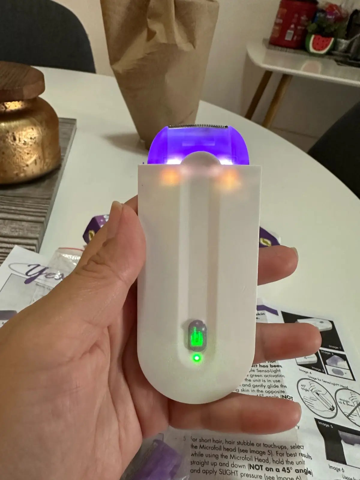 Depiladora láser: Dile adiós a los vellitos indeseados